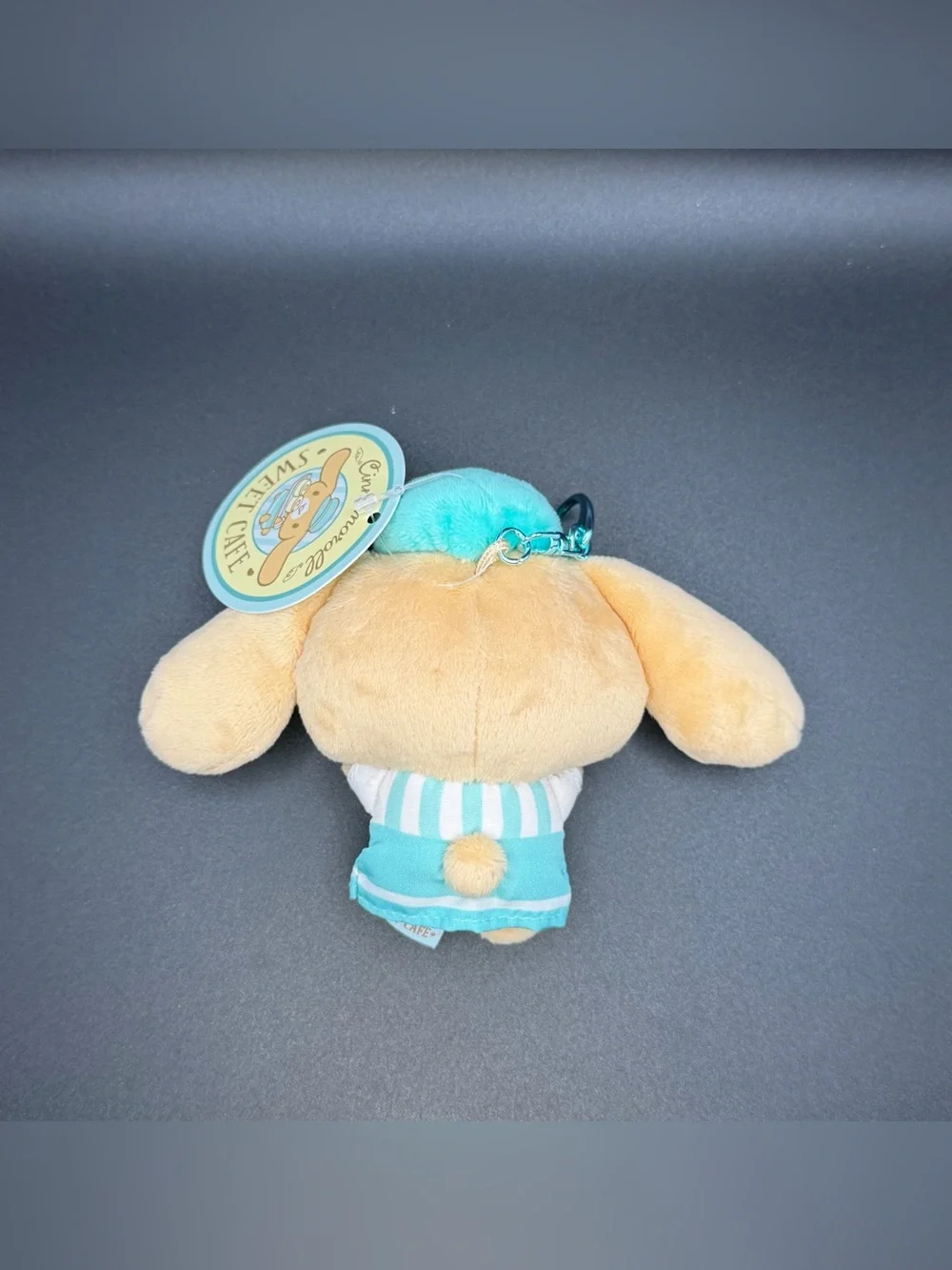 Korean  Sanrio Cafe Cappuccino Cinnamoroll  Plush /keychain  CN29